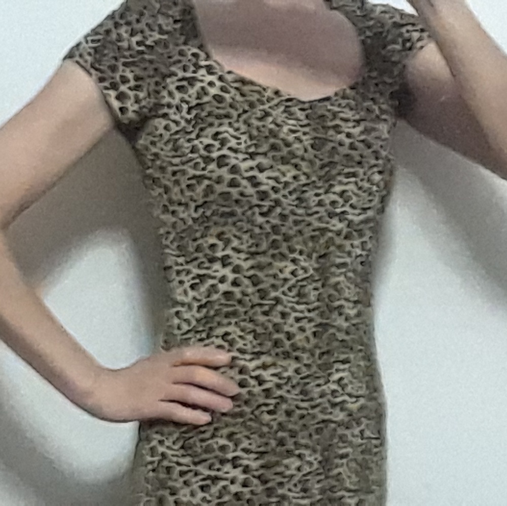 Leopard Printed Maxi - image 2